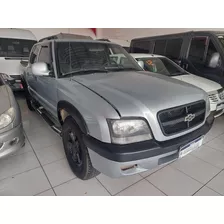 Chevrolet S10 2.4 Advant 4x2 Cd 8v 2008- Aceito Troca