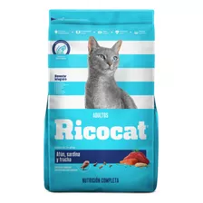 Ricocat Para Gatos De Atun, Sardina Y Trucha 5 Kg