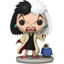 Funko Pop Cruella De Vil 1083 101 Dalmatas (10 Cm) A3629