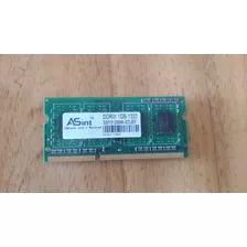 Memoria Ram Ddr3 De 1 Gb. Marca Asint