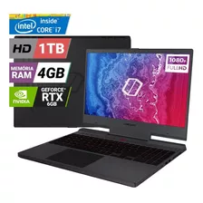 Notebook Samsung Odyssey Intel Core I7 4gb Hd1tb Geforce 6gb