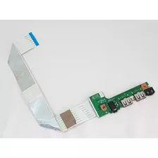 Original Seminova Placa Áudio Usb + Flat Para Acer A515-51g