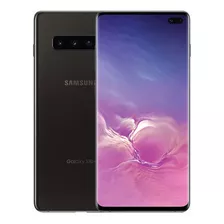 Samsung S10 Plus 128gb 8gb Libre De Fabrica Sellado - Negro