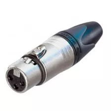 Conector Neutrik Xlr Hembra Original Cola Patrón X 2 Unidad