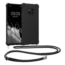 Funda Para Celular Huawei Mate 20 Pro Kwmobile Color Negro