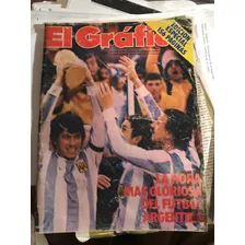 Revista El Gráfico Argentina Campeón 1978