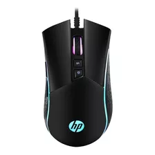 Mouse Gamer Usb M220 4800dpi Rgb Preto Hp