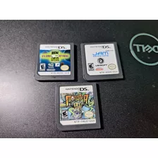 Lote Juegos Ds Ben 10, Pirates Carribean, Phineas Pherb,etc