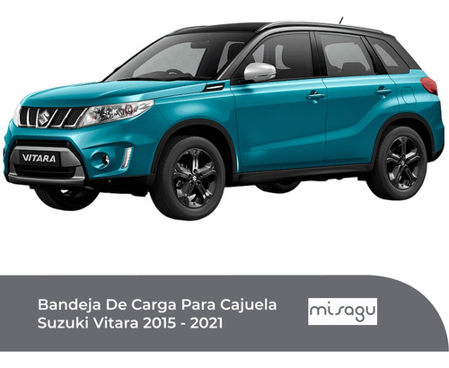 Bandeja De Carga Para Cajuela Suzuki Vitara 2015 - 2021 Foto 5