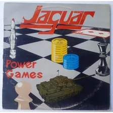 Jaguar Power Games - 1987 Lp Exclusivo Com Esse Ano