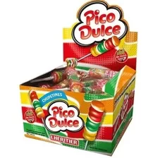 Chupetin Pico Dulce Lheritier Caja De 24 Unidades