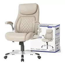 Silla De Oficina Nouhaus + Posture Ergonomica De Cuero Pu. S