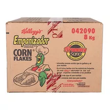 Empanizador Kellogg's 8kg Corn Flakes