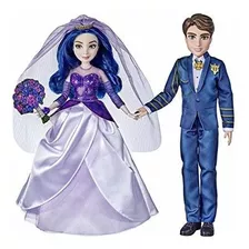 Disney Descendants Mal And Ben Dolls, Inspirado En Disney Th