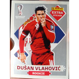 Sticker Extra Dusan Vlahovi Rookie