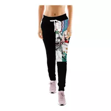 Calça Moletom Feminina Coringa X Alerquina M61