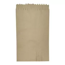 Bolsa De Papel Kraft Panaderia N° 4 A X1000 16x26x6