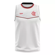 Regata Flamengo Casual Camiseta Mengão Torcedor Time Oficial