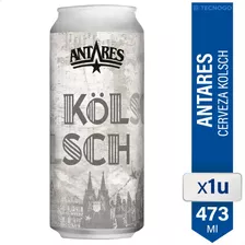 Cerveza Antares Kolsch Dorada Suave Fresca Lata - 01almacen