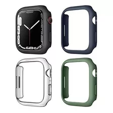 Protectores De Pantalla Para Apple Watch Series 7 45 Mm 4 Pz