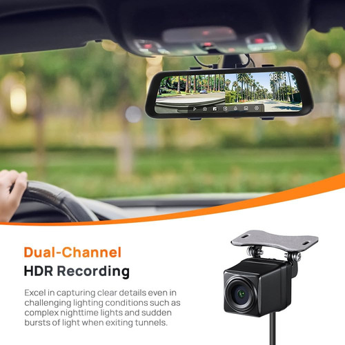 70mai S500 Espejo Retrovisor Dashcam Dvr Foto 5