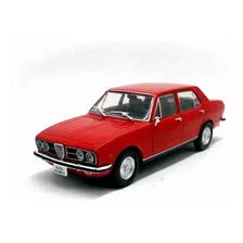 Miniatura Alfa Romeo 2300 1975 Carros Inesquecíveis 1:43