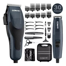 Kit Profesional Maquina Para Cortar Cabello Cortadora Conair Color Negro