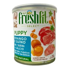 Spin Lata Freshfit Select Puppy Frango E Suíno Cães 280g