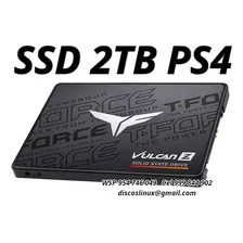 Disco Ssd 2tb Para Ps4 Pro Slim Fat Lima Lince Los Olivos