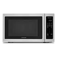 Kitchenaid 21-34 Stainless Steel Countertop Microwave Oven 