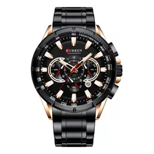 Black Curren 8363 Reloj Para Hombre Reloj De Pulsera De Cuar