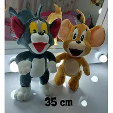 Pareja Peluche Tom Y Jerry 30 Cm 