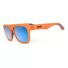 Gafas De Sol Goodr - That Orange Crush Rush, Color Naranja, Color De Varilla Naranja, Color De Lente Azul, Diseño Rectangular