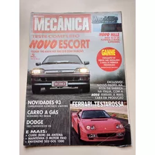 Revista Oficina Mecânica 76 Elba Dodge Ferrari Escort Re125