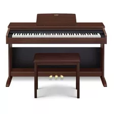 Piano Digital Casio Celviano Ap270bn 88 Teclas Com Banco Cor Marrom Bivolt