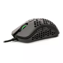 Mouse Rgb Nido De Abeja 12000 Cpp Para Juegos Negro