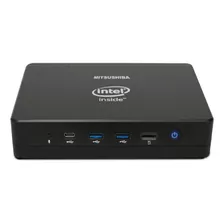 Mini Pc Quad Core N4120 8g Ssd256g Windows Pro Mitsushiba