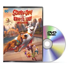 Dvd Scooby Doo Y Krypto (2023)