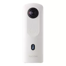 Ricoh Theta Sc2 - Cámara Blanca De 360° Con Video 4k,