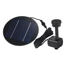 Fonte De Água, Painel Solar Submersível Sem Escova De 1,8 W,