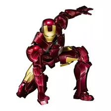 S.h.figuarts Iron Man 2 - Mark Iv, Tony Stark (limitado)