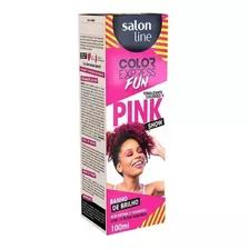 Salon Line Color Express Fun Pink Show Tonalizante 100g