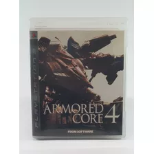 Armored Core 4 Ps3 Versión Japonés From Software