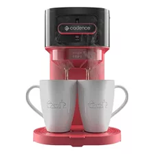 Cafeteira Elétrica Caf230 Cadence Single Up Vermelha 220v