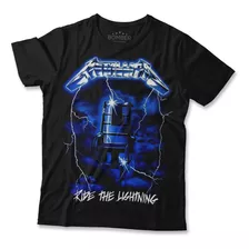 Camiseta Infantil - Metallica - Ride The Lightning