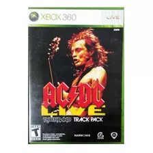 Acdc Ac Dc Ac/dc Rock Band Nuevo Xbox 360 Blakhelmet E