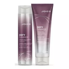  Joico Defy Damage Shampoo 300ml Y Acondicionador 250ml