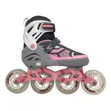 Patines De 8 Ruedas Next En Linea Ajustables Para Mujer 