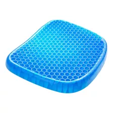 Assento Ovo Silicone Almofada Ortopedica Confortavel C Capa