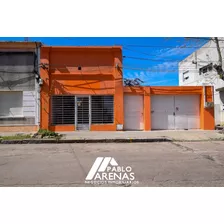 Casa En Venta + Local Comercial En Pleno Centro #2132